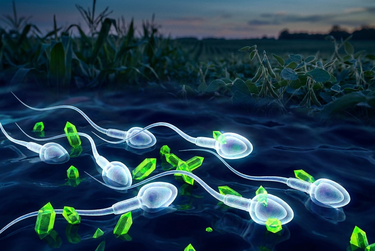 Study Correlates Seminal Neonicotinoid Concentrations With Lower Sperm Counts