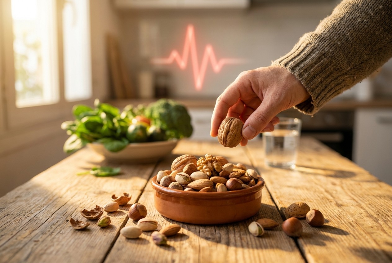Meta-Analysis Links Daily Nut Intake to Lower Hypertension Risk