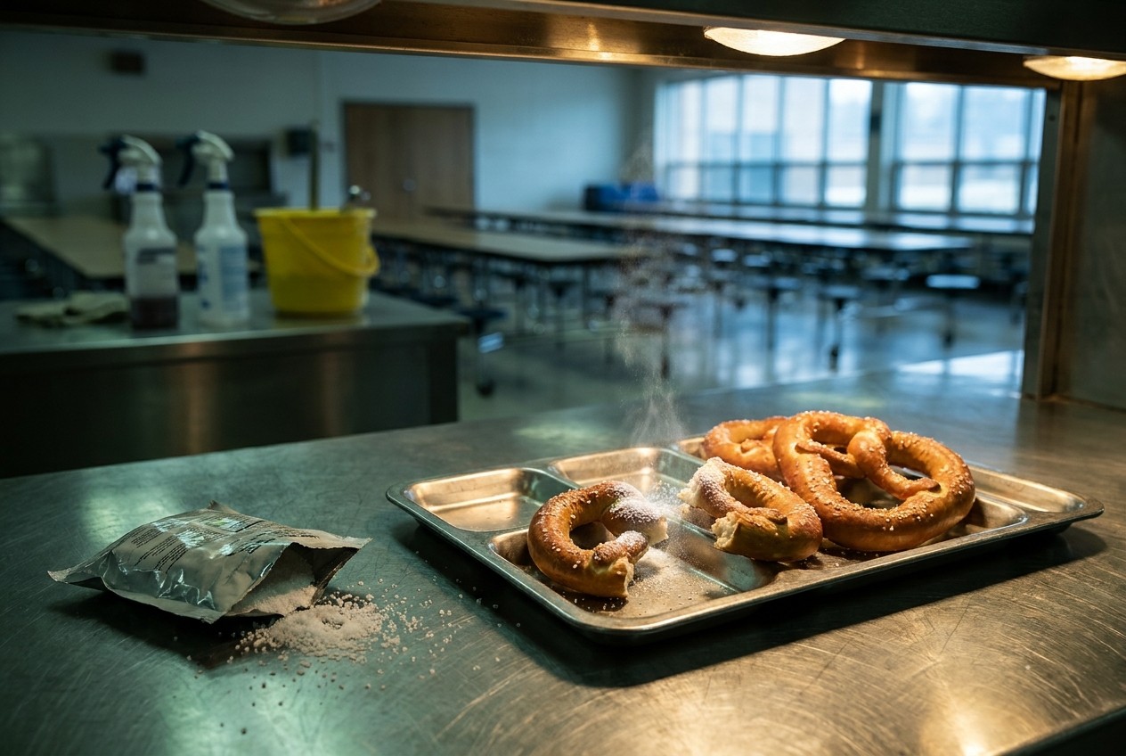 Lawsuit: Oregon Middle School Served Pretzels Seasoned With Oven Cleaner to More Than 50 Students