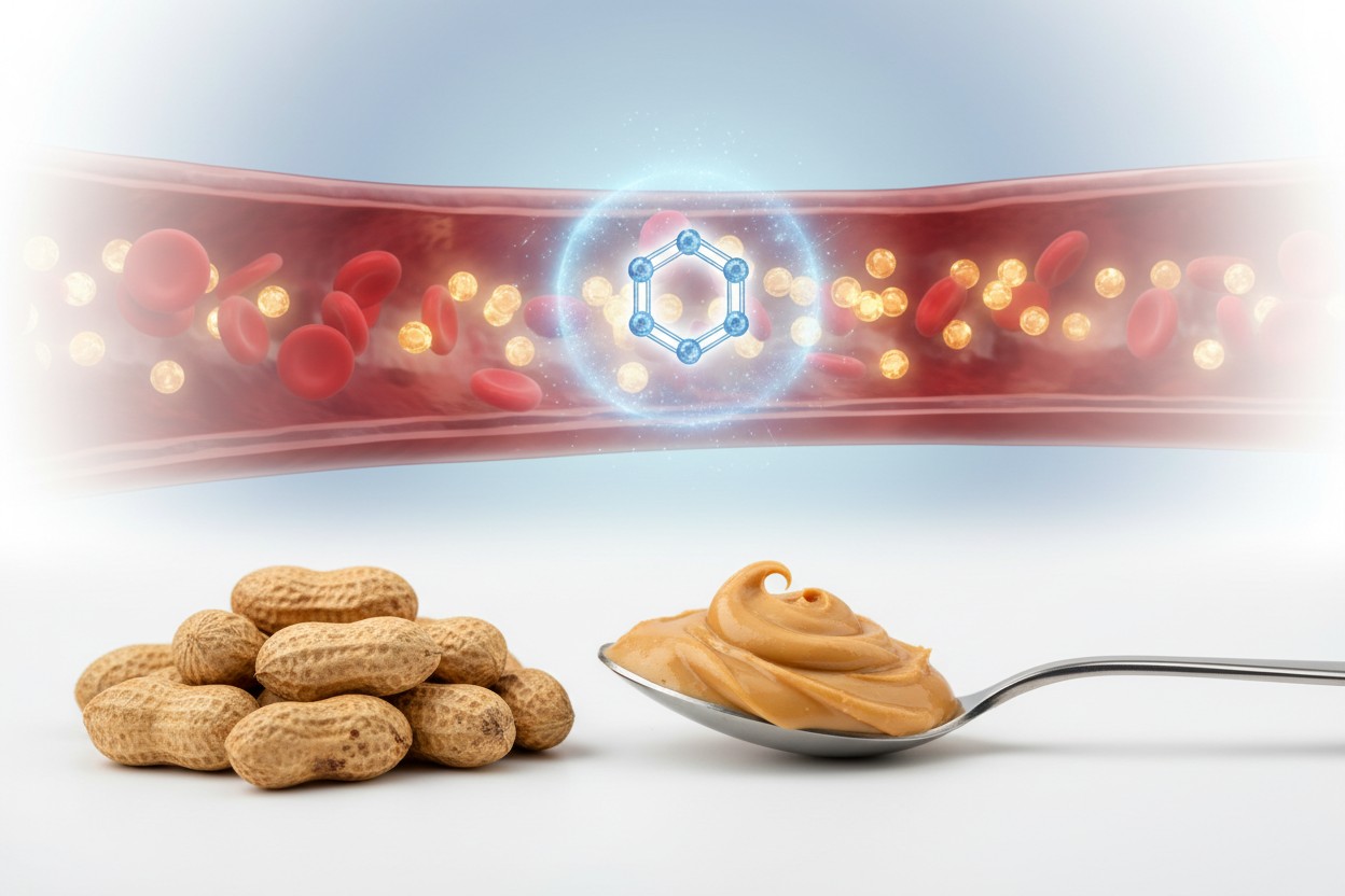 Peanut Consumption Tied to Lower Type 2 Diabetes Risk, Study Finds
