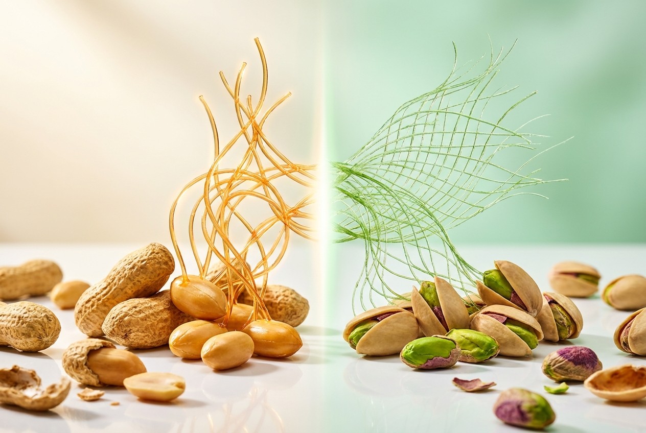 Peanuts Have More Protein, Pistachios More Fiber, Nutrition Data Shows