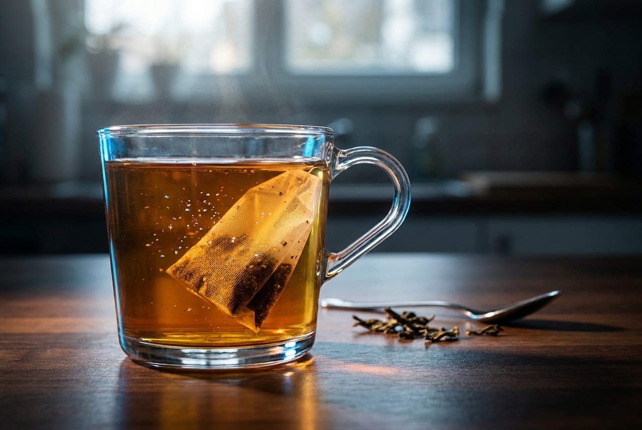 Study Finds Plastic Tea Bags Release BPA and Plasticizers Into Brew