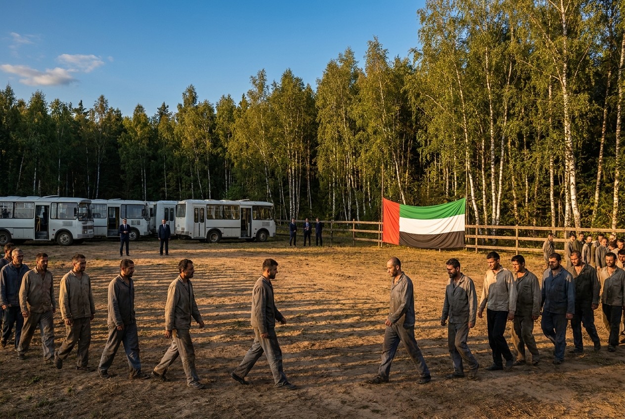 Russia and Ukraine Exchange Prisoners of War in 270-for-270 Swap, Russian Defense Ministry Says