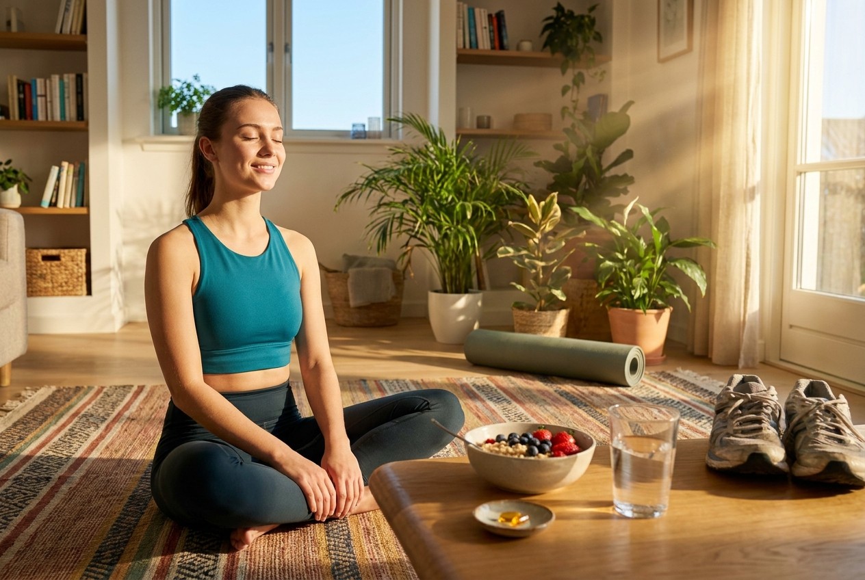 Study Links Breakfast, Exercise, Sleep to Psychological Flexibility