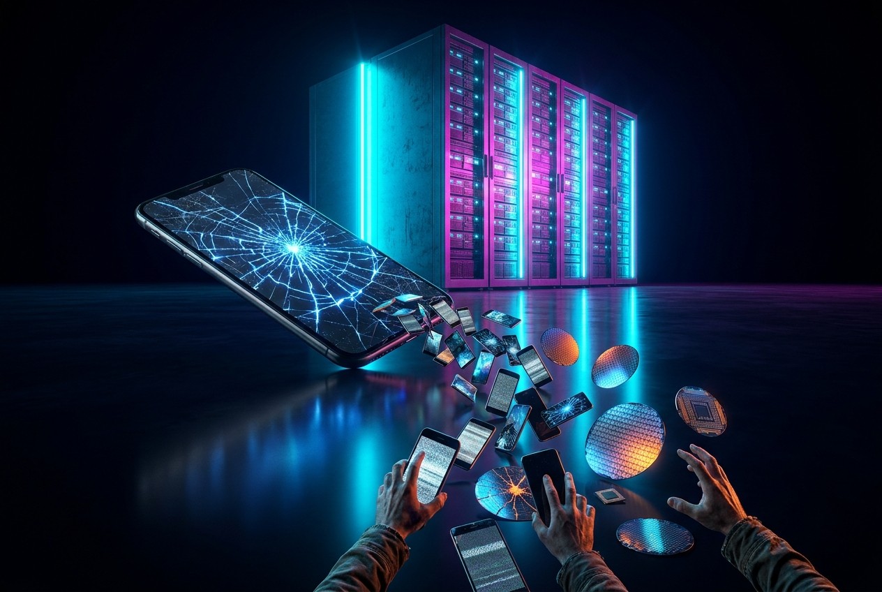 Global Smartphone Shipments Drop 22% in Q3 Amid Rising Memory Costs, IDC Reports