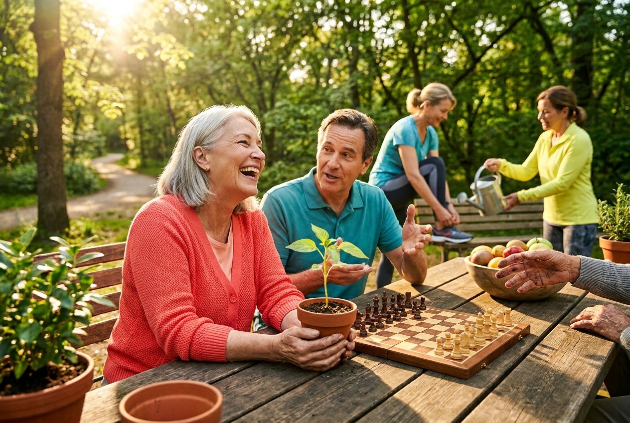 Study of 57,793 Adults in 24 Countries Links Varied Social Activity to Better Cognitive Scores