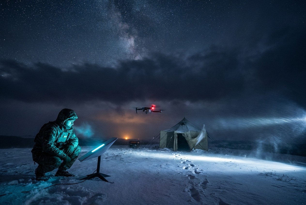 Starlink cutoff jeopardizes Ukraine’s drone war, Zelensky appeals to Musk