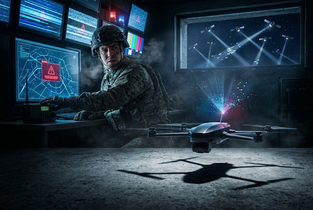 Analyst: Starlink Slowdown Affects Ukraine’s Military Operations