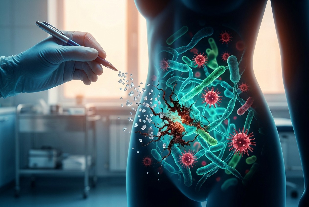 Study Links Sugar Intake Before Antibiotics to Deeper Gut Damage