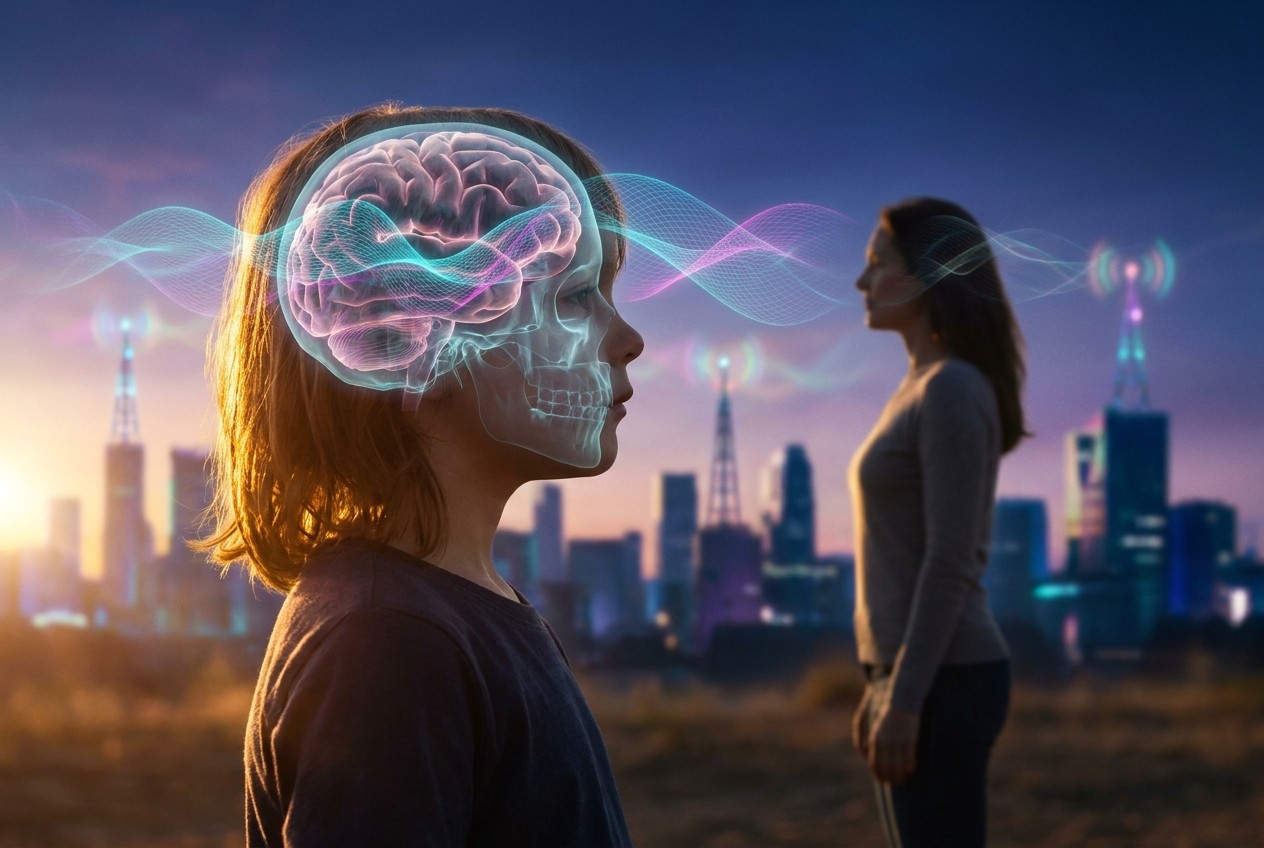 EU Study Finds Children Absorb More Wireless Radiation Than Adults Across 5G Frequencies